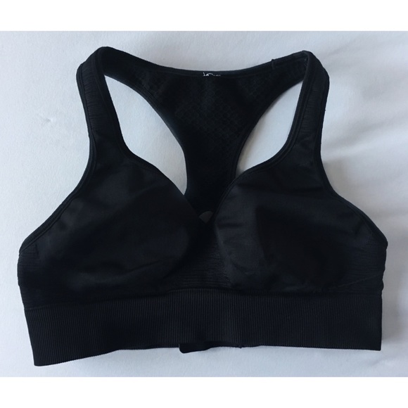 lululemon athletica Other - LULULEMON BLACK RACERBACK SPORTS BRA SZ 2
